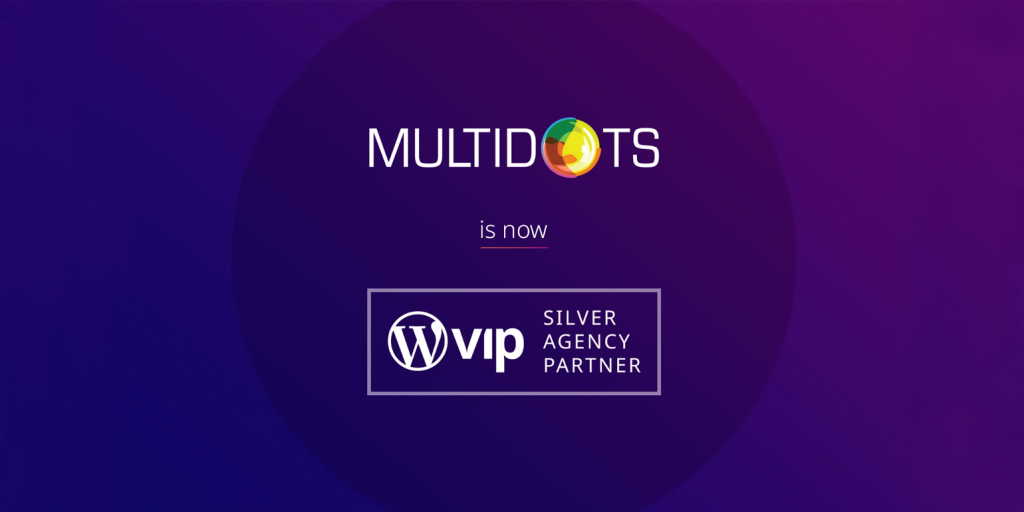 Multidots Shines as a New WordPress VIP Silver Agency Partner Img