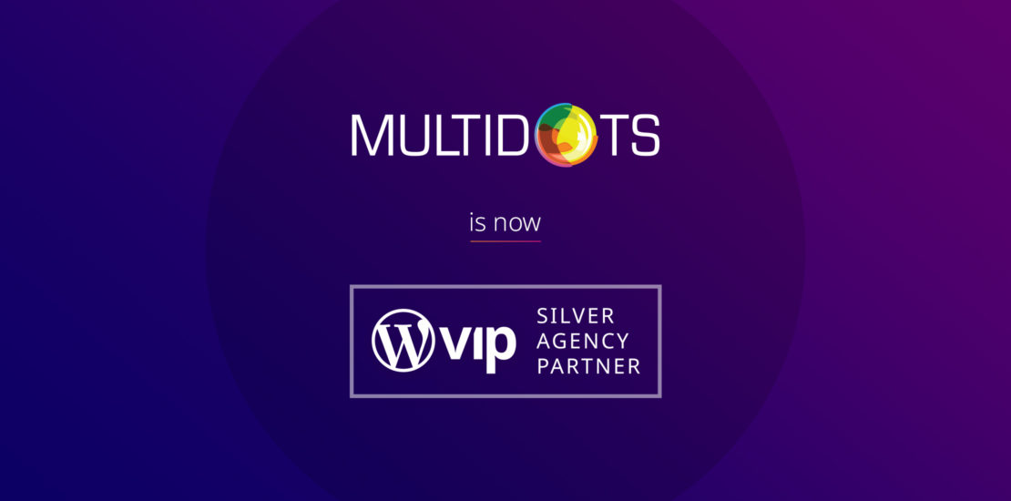 Multidots - WordPress VIP Silver Agency Partner
