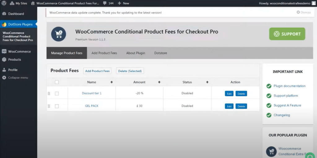 How to charge extra fees based on payment method or shipping method chosen by a customer Img