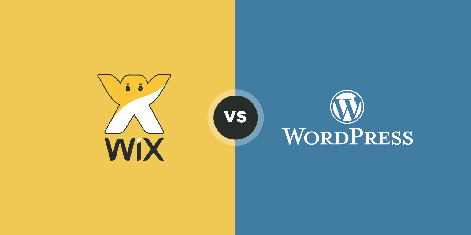 Wix vs WordPress Img