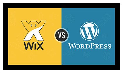 Wix vs WordPress Img