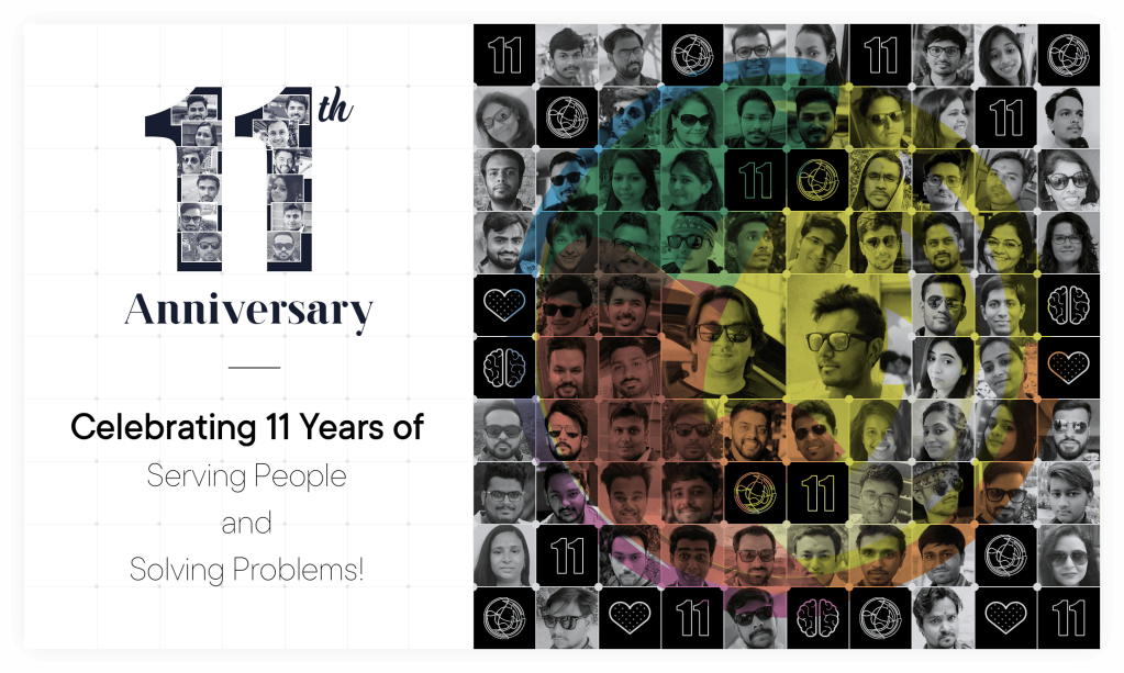 Celebrating 11 Years of Serving People and Solving Problems!