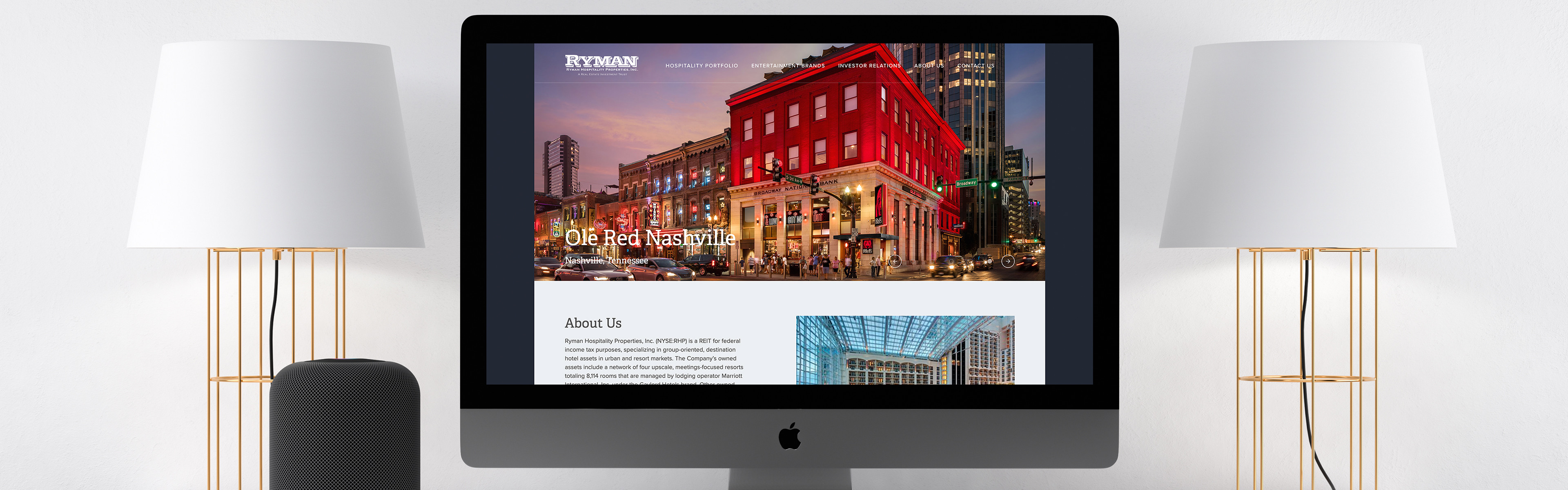 Ryman Hospitality group