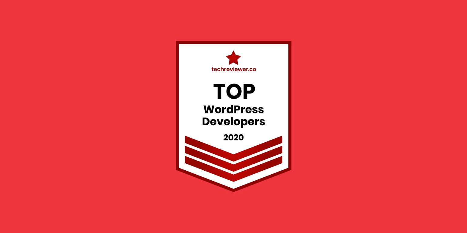 Multidots is recognized by Techreviewer as a Top WordPress Development Agency in 2020 Img