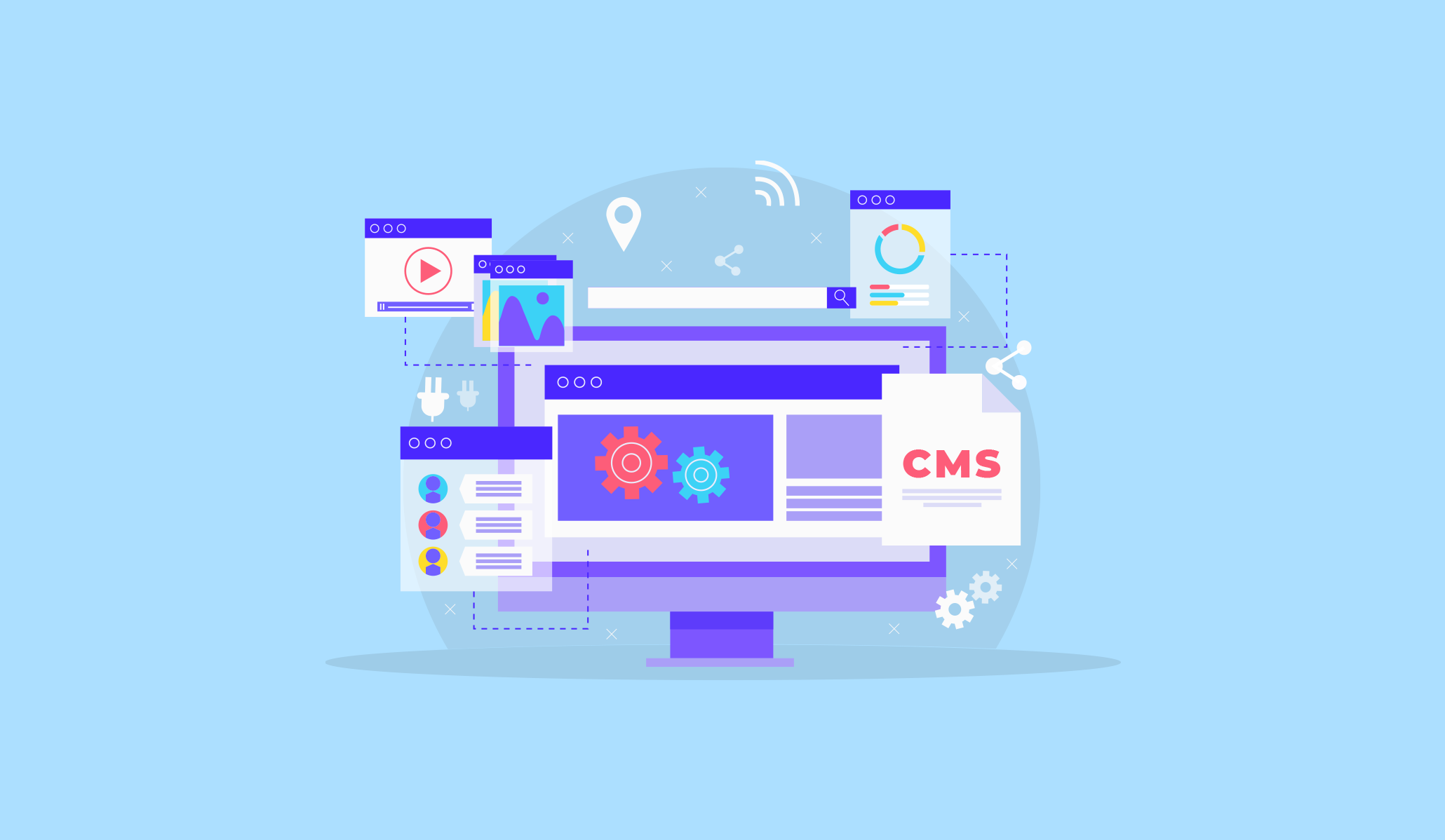5 Things to Keep in Mind While Choosing the Right CMS for Your Website