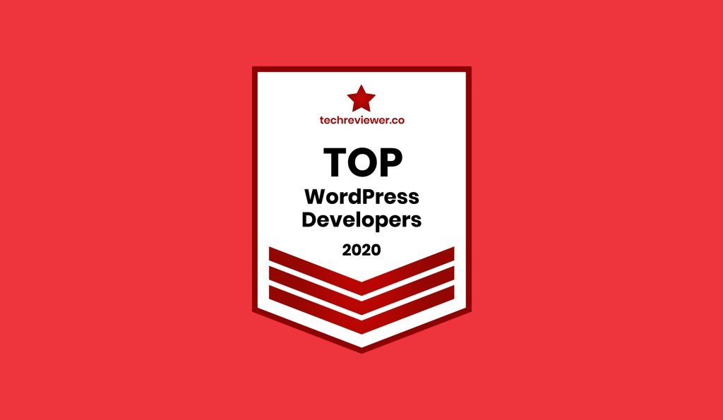 Multidots is recognized by Techreviewer as a Top WordPress Development Agency in 2020 Img
