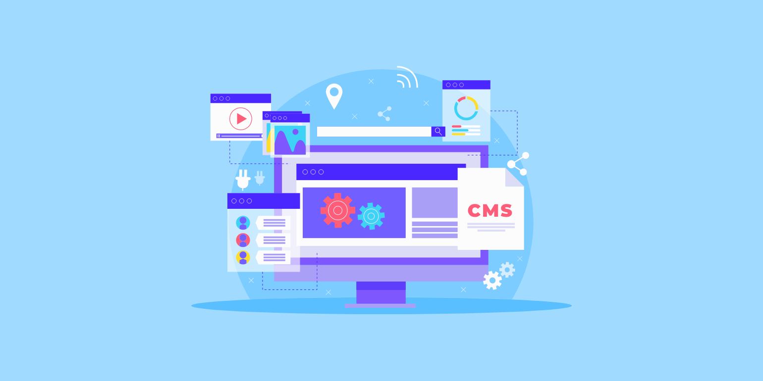 5 Things to Keep in Mind While Choosing the Right CMS for Your Website Img