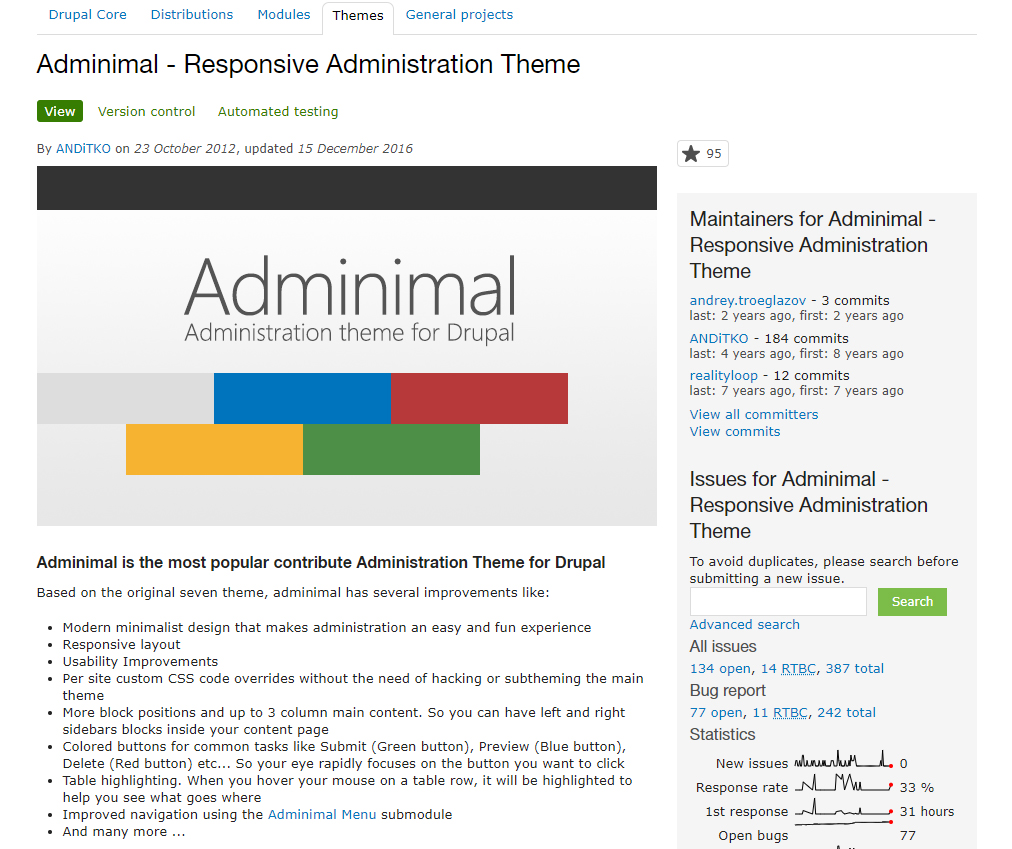 Adminimal