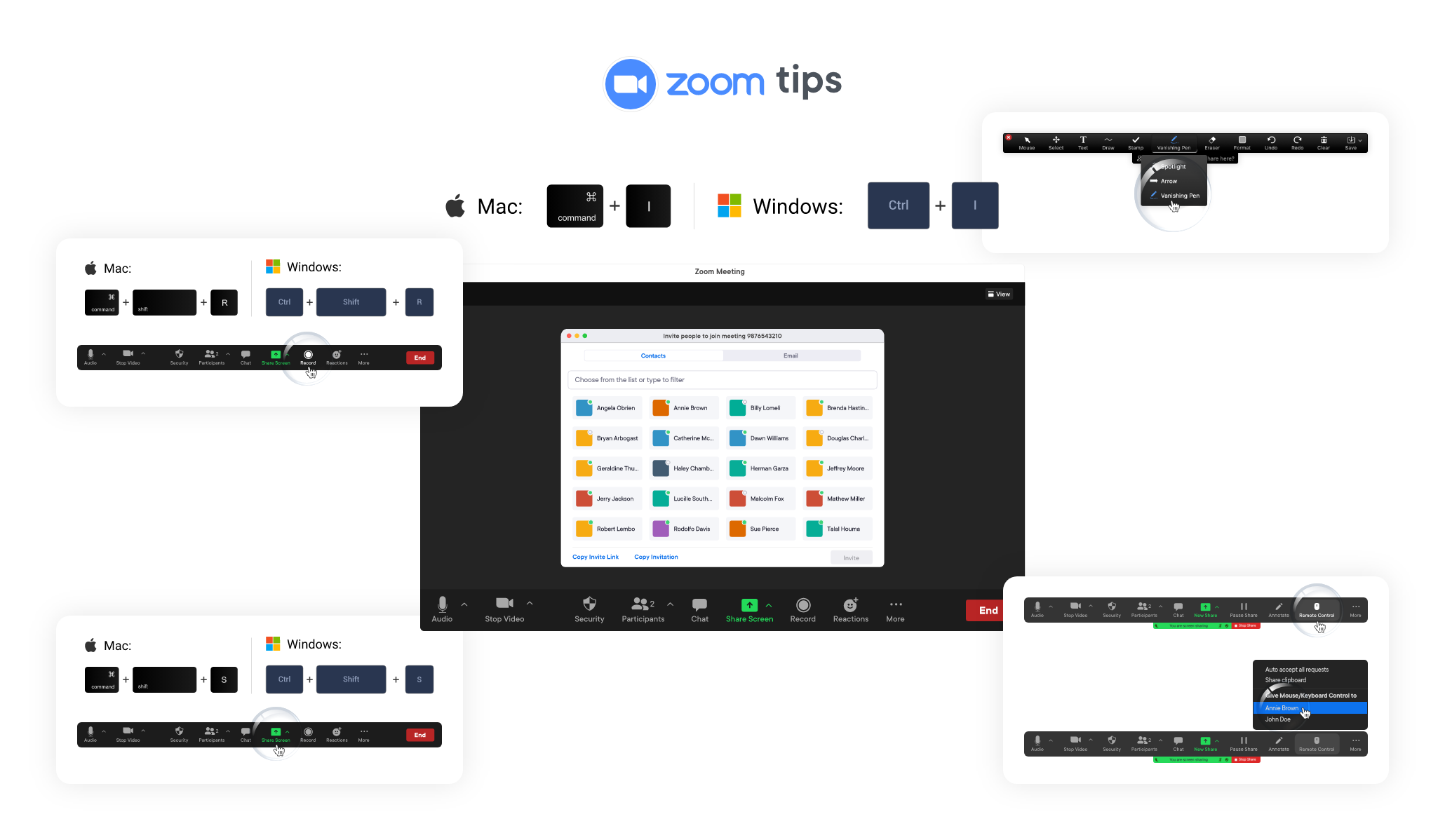 5 Time-saver Tips for Zoom