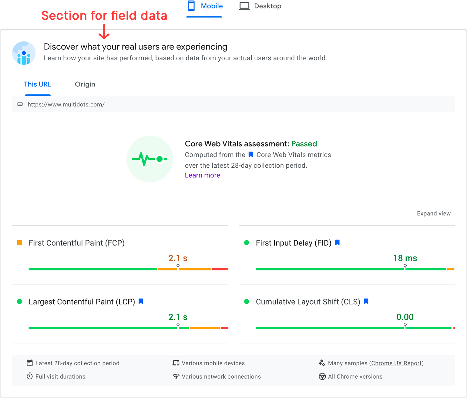 03 field data