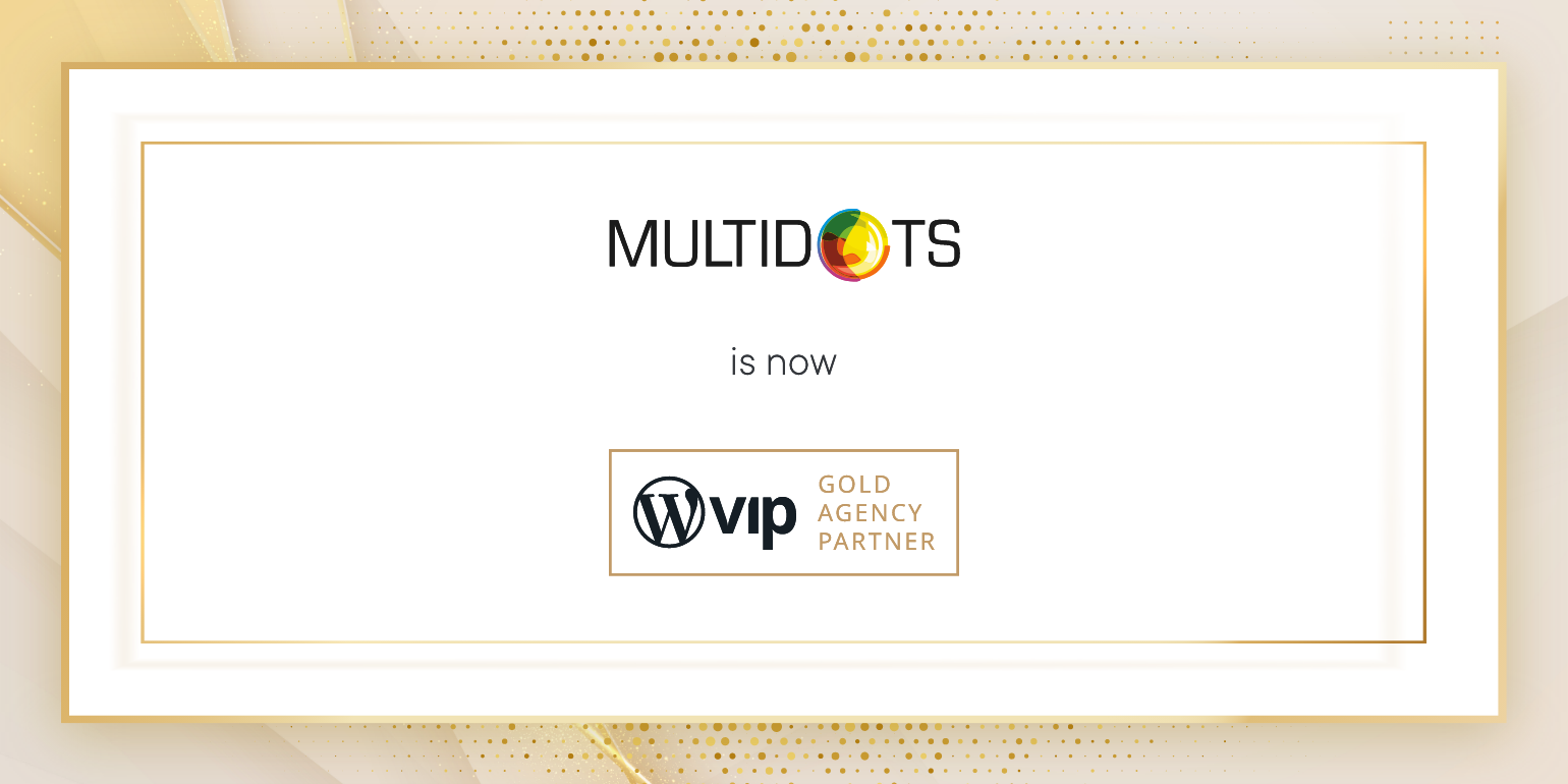 Multidots is now WordPress VIP Gold Partner Img