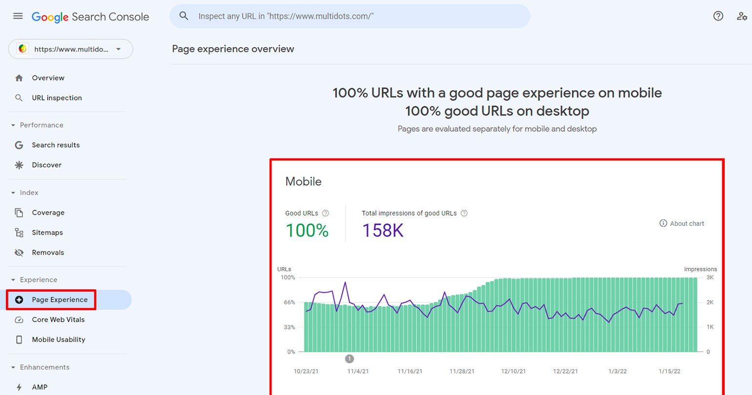Page Experience