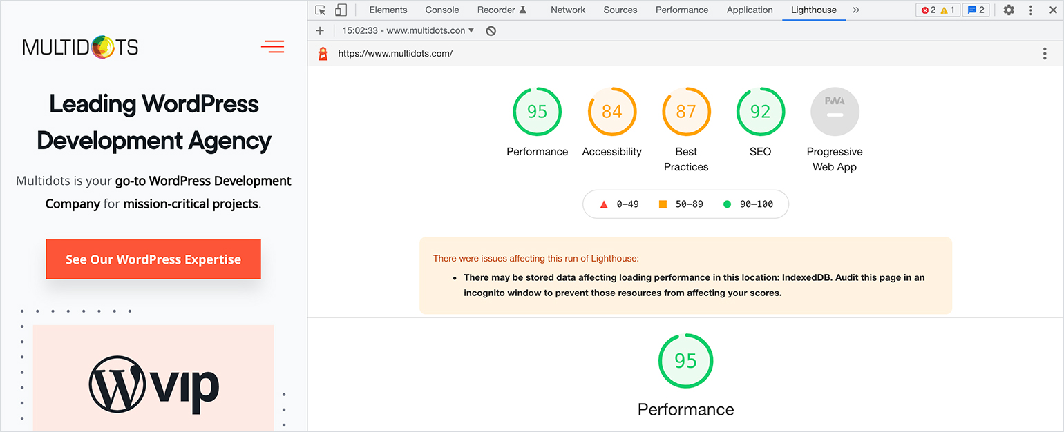 Multidots Home Page