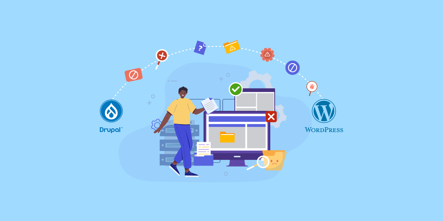 7 Mistakes to Avoid When Migrating from Drupal to WordPress Img