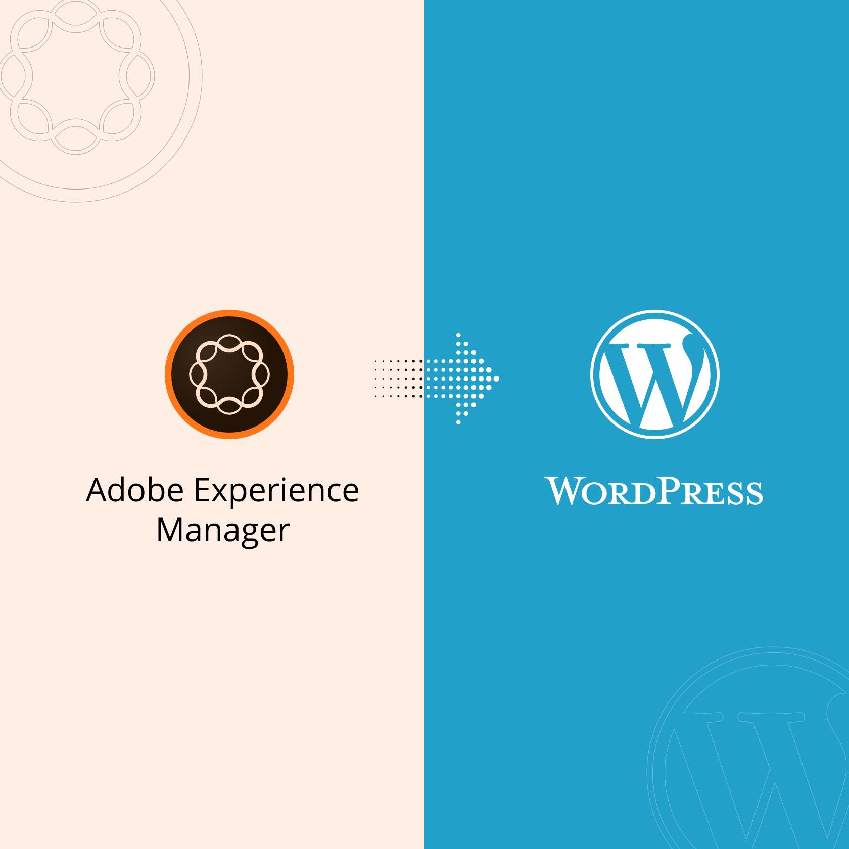 Adobe Experience Manager to WordPress Migration AEM Migration Services