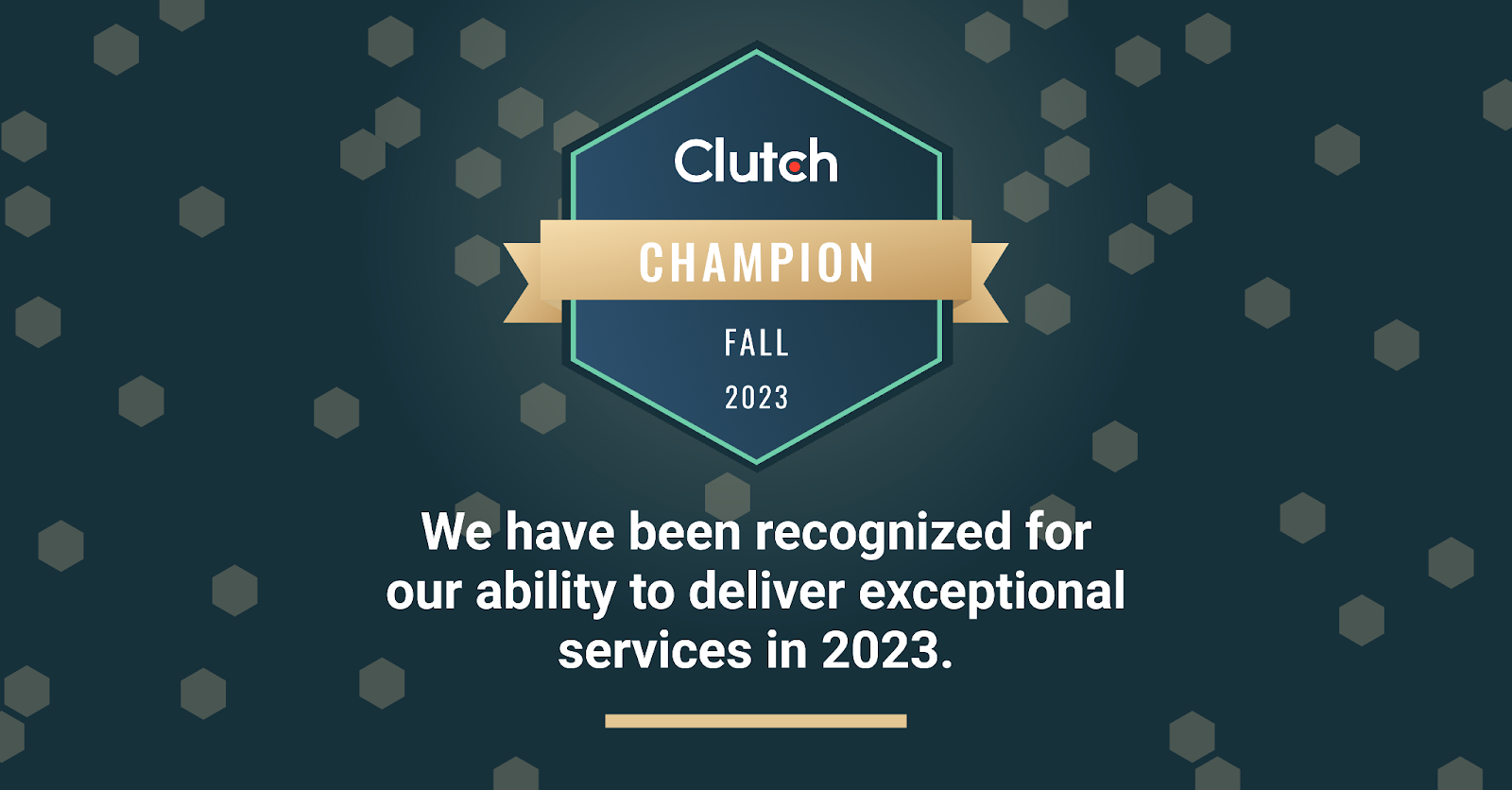 Clutch champion banner