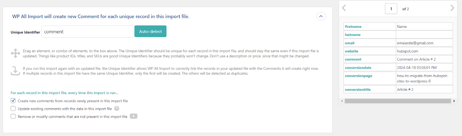 wp-import-comments