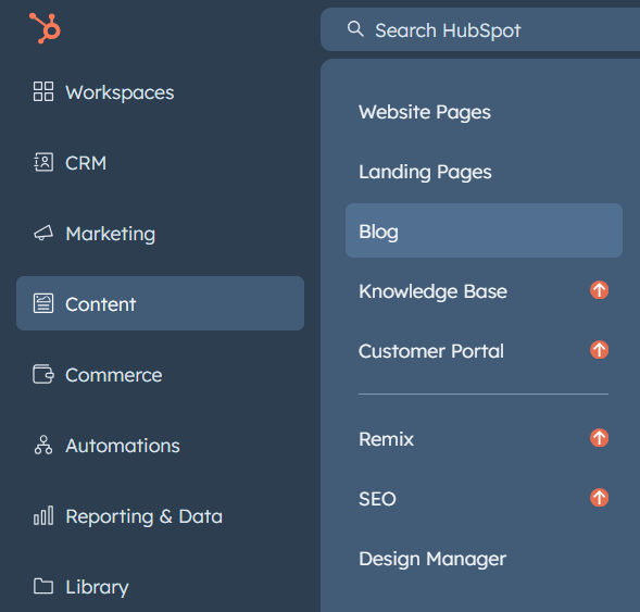 Hubspot-export-to-csv