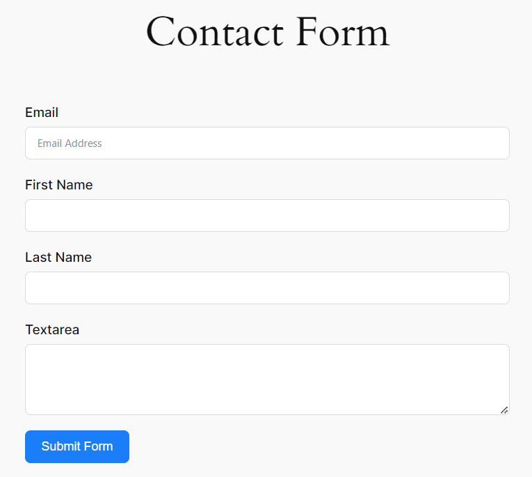 wp-form-frontend