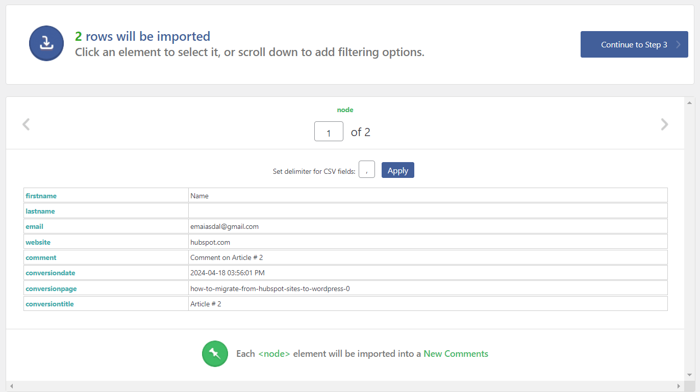 wp-import-settings