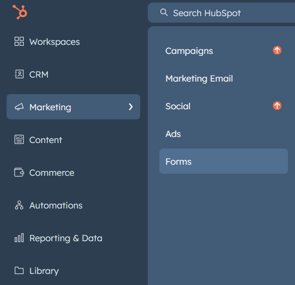 Hubspot-forms