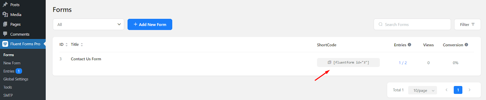 wp-forms-shortcode