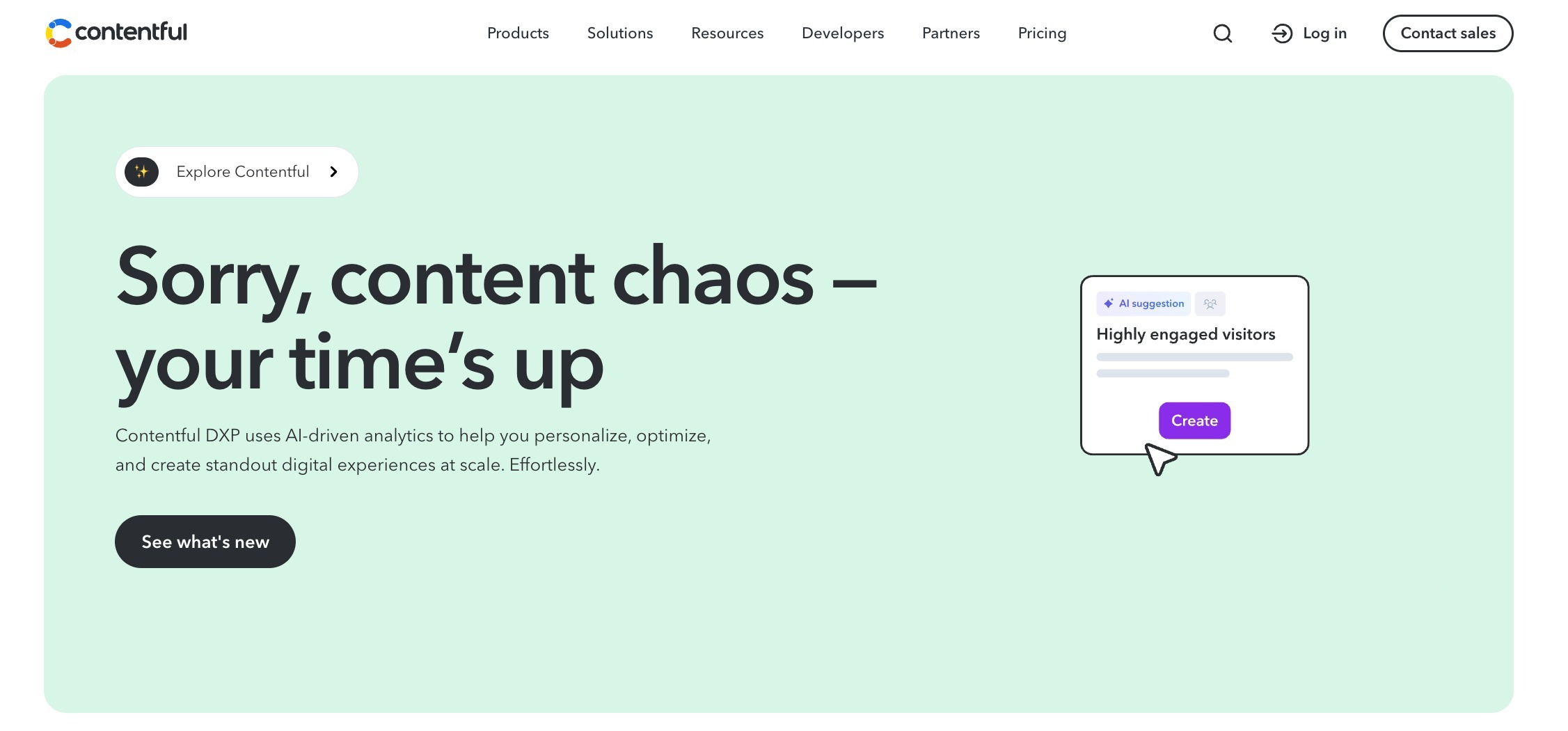 Contentful – an alternative to Adobe Experience Manager