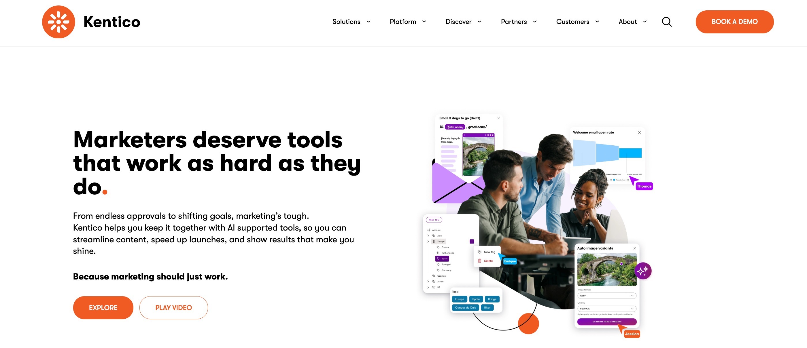 Kentico – an alternative to Adobe Experience Manager