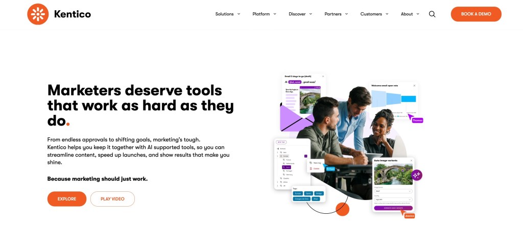Kentico – an alternative to Adobe Experience Manager