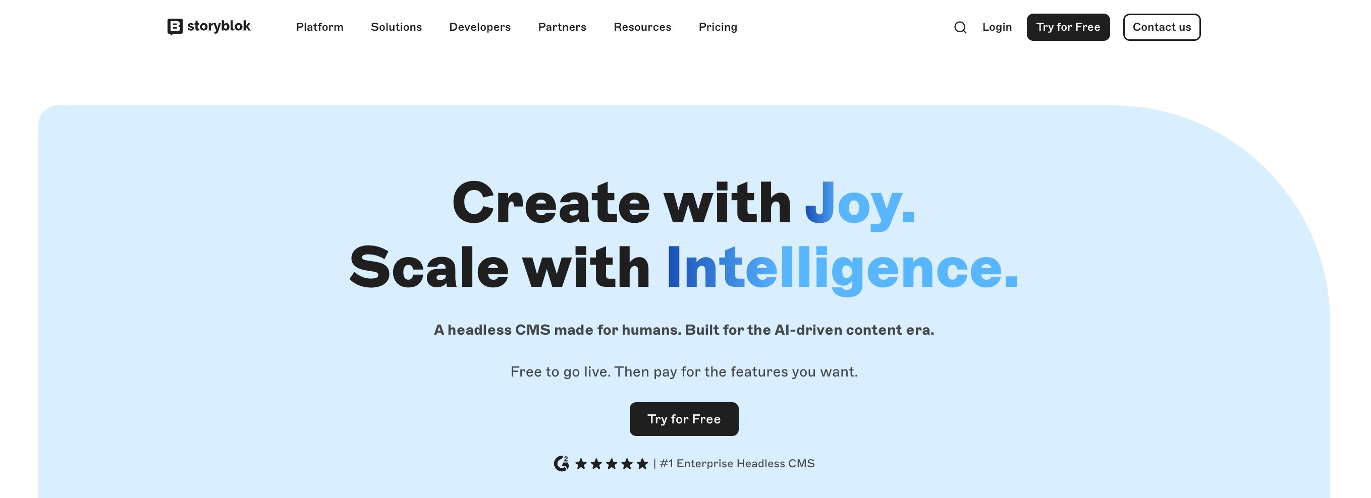 Storyblok – an alternative to Adobe Experience Manager