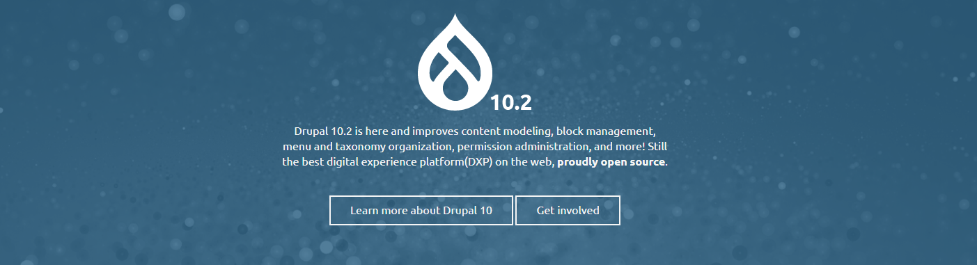 Drupal banner