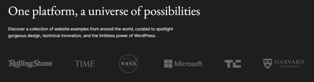 WordPress – an alternative to Adobe Experience Manager