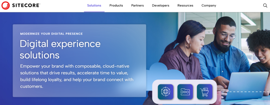 Sitecore – an alternative to Adobe Experience Manager