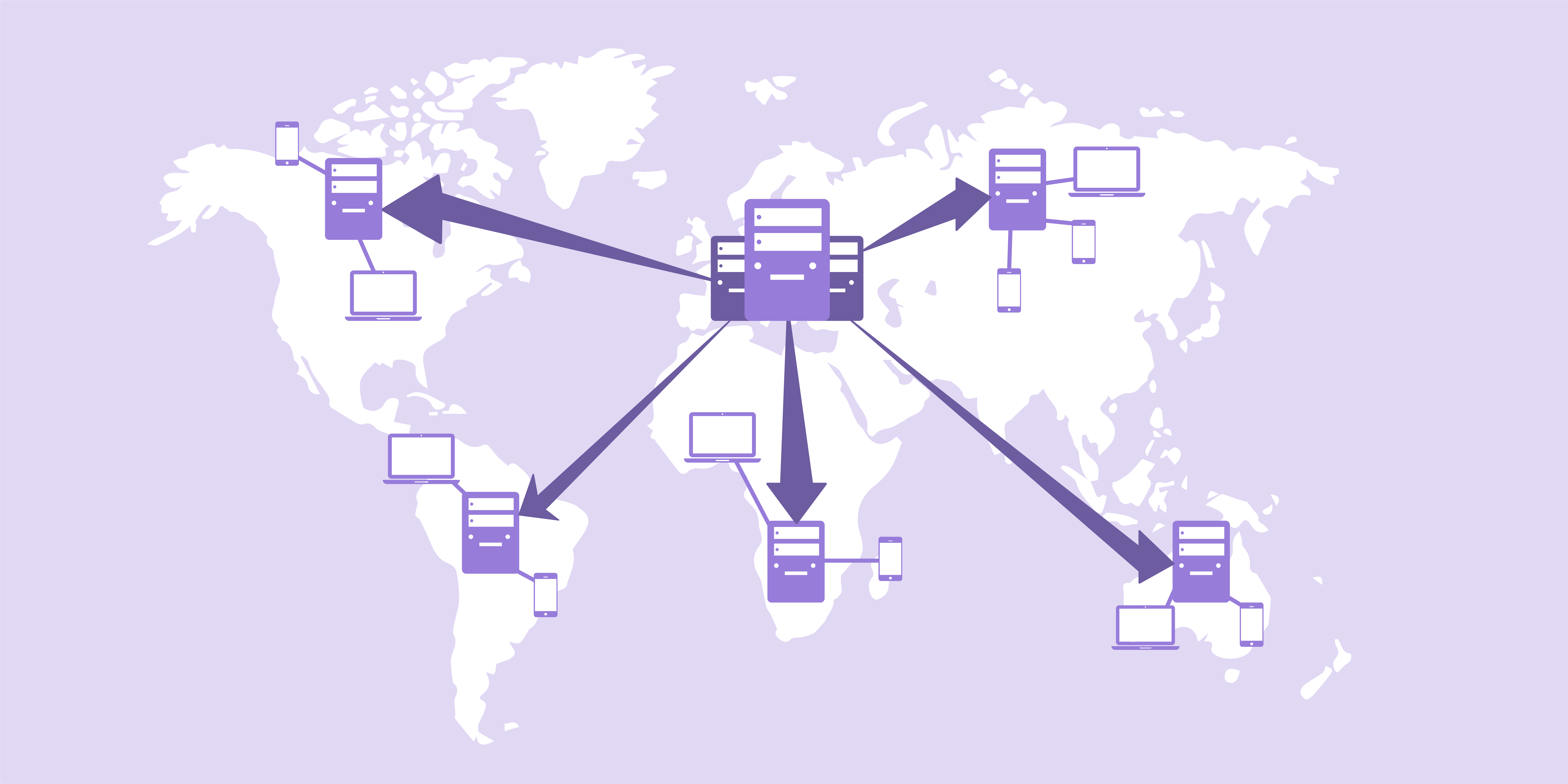 CDN Network Distribution