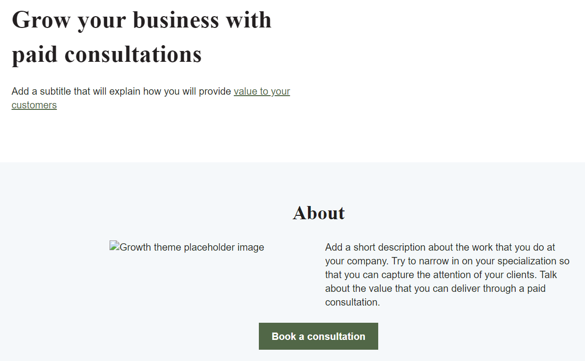Hubspot pages preview