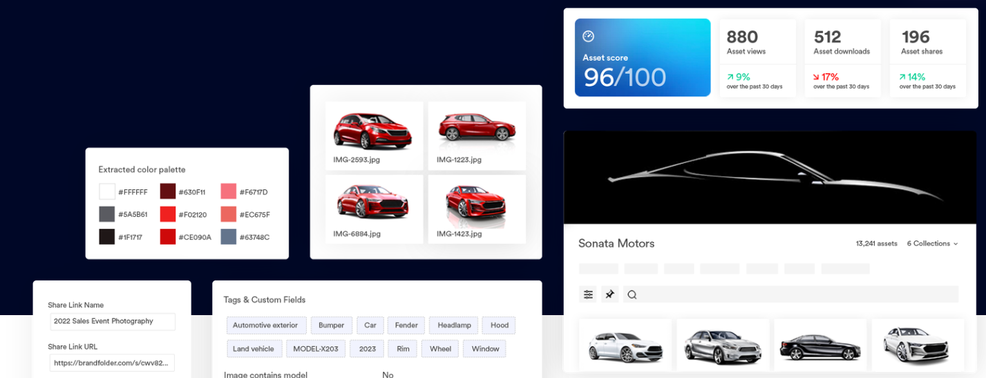 Brandfolder homepage