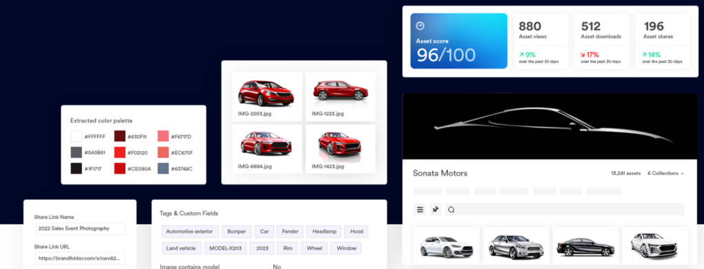 Brandfolder homepage
