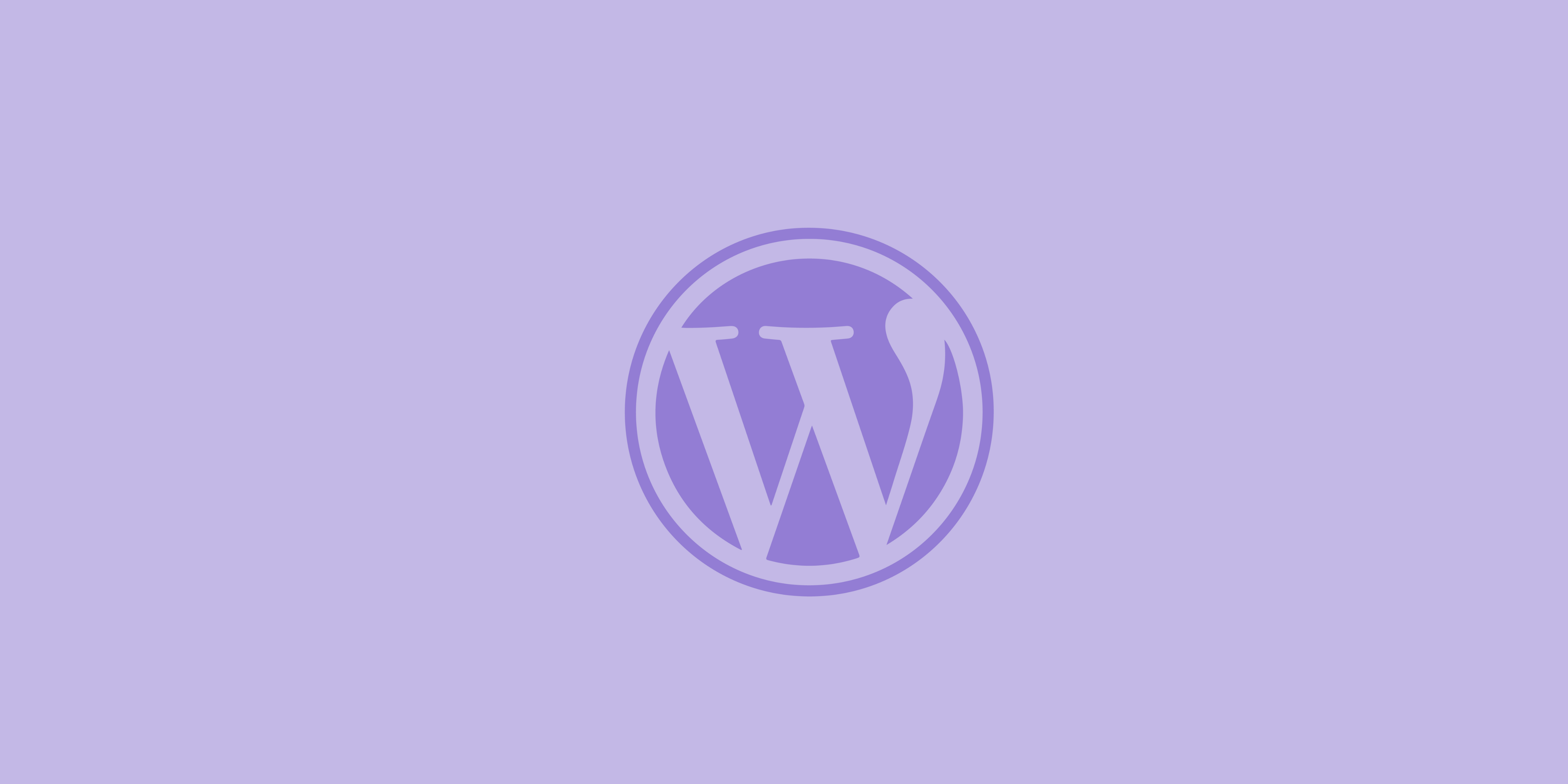 WordPress Logo