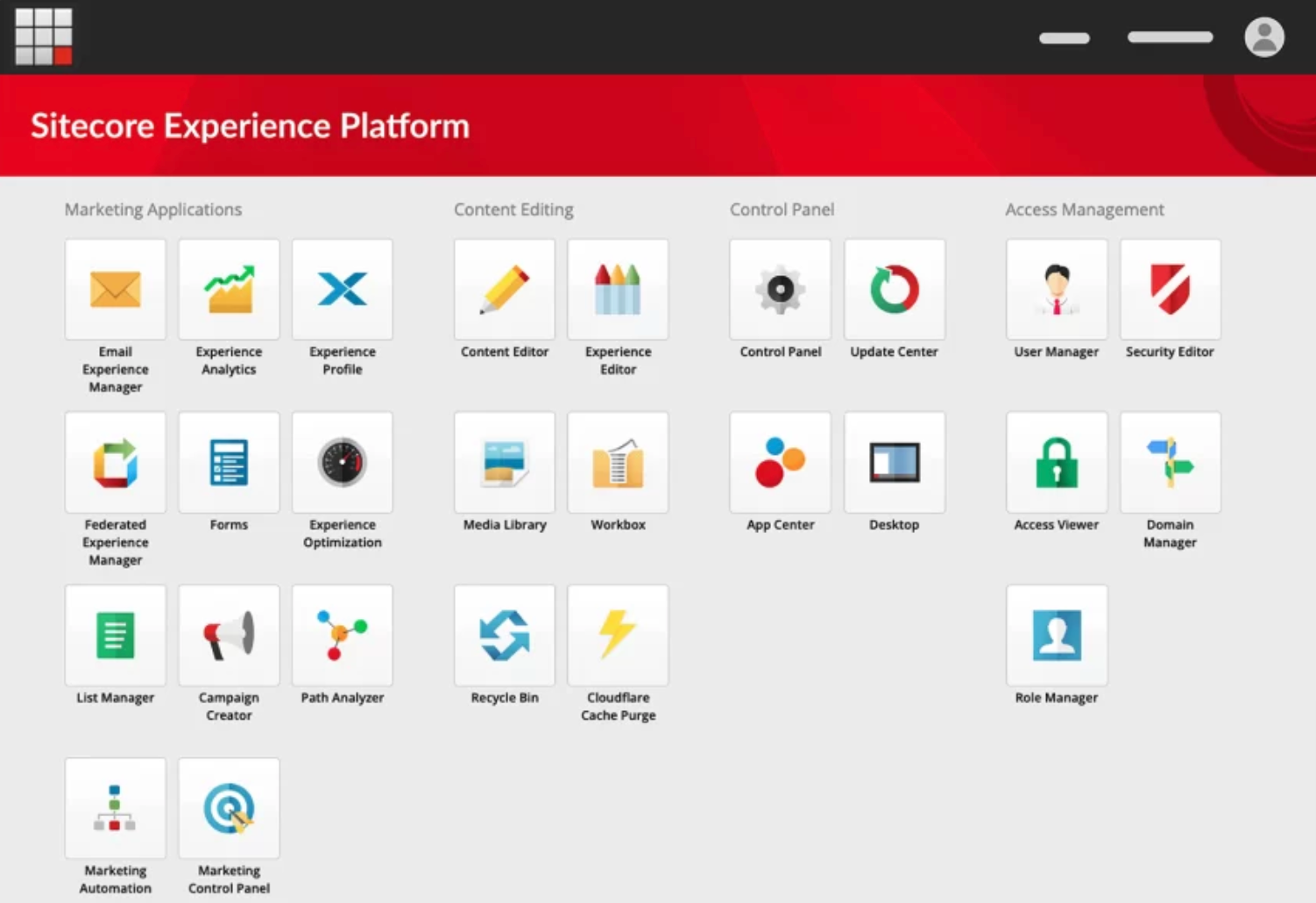 Sitecore Experience Platform