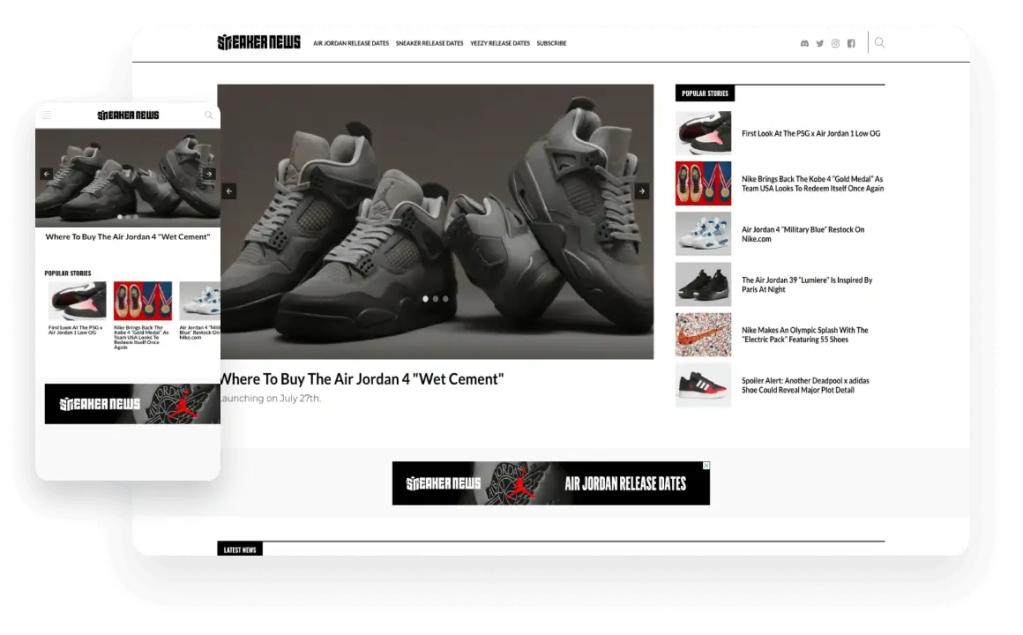 Sneaker News