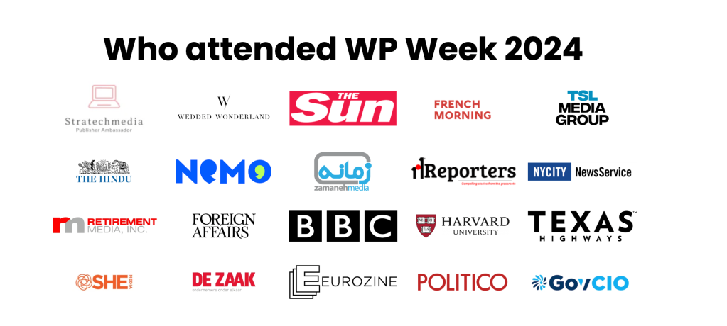 Who attended WP Week 2024