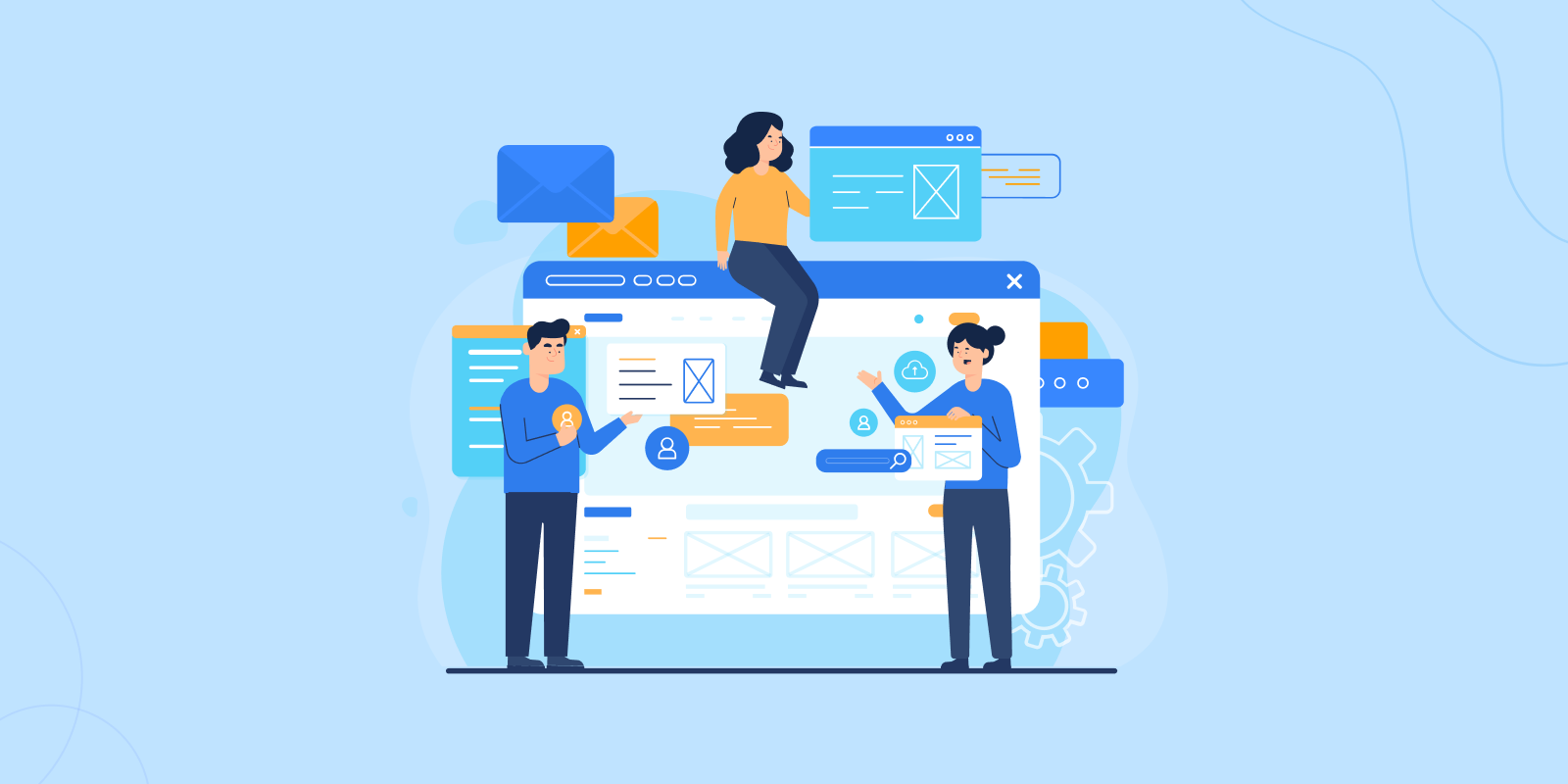 Centralized Content Management Img