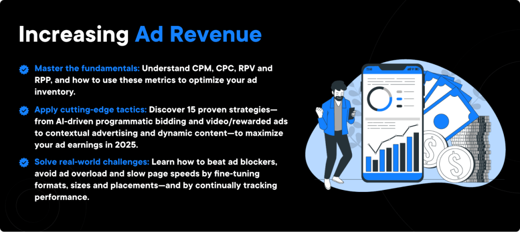 How to Increase Ad Revenue: Top 15 Strategies for Publishers in 2025 Img