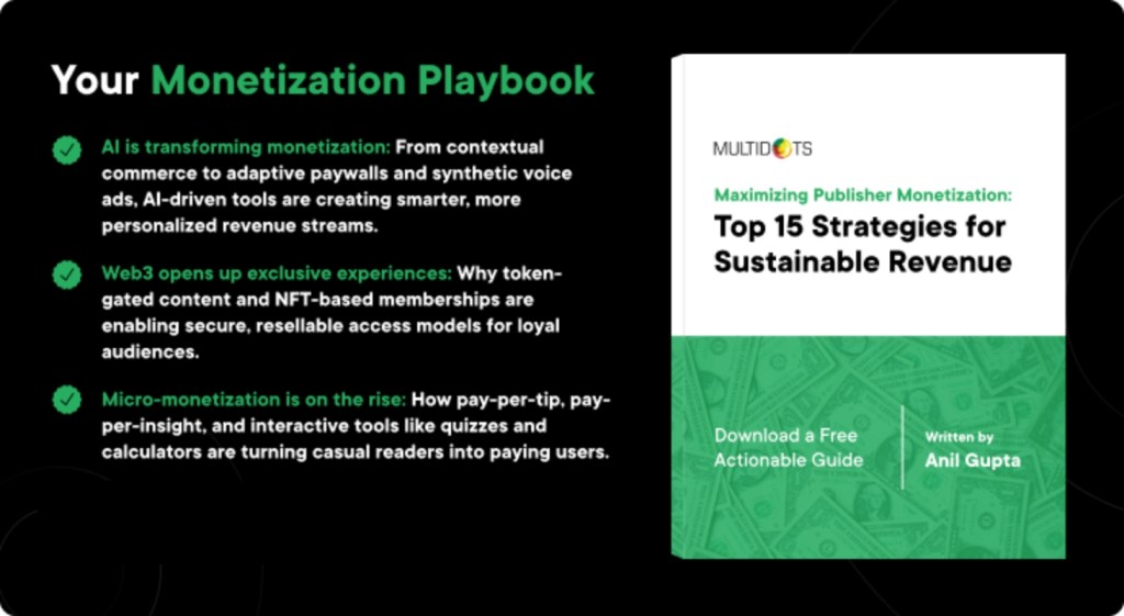 15 Lesser-Known Strategies to Maximize Publisher Monetization Img