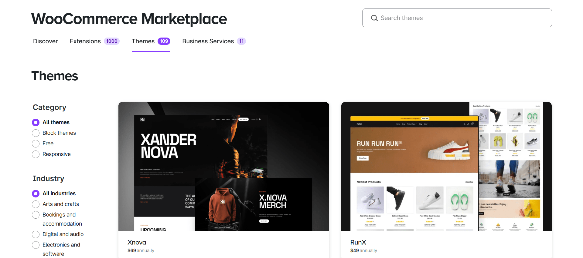 WooCommerce Marketplace