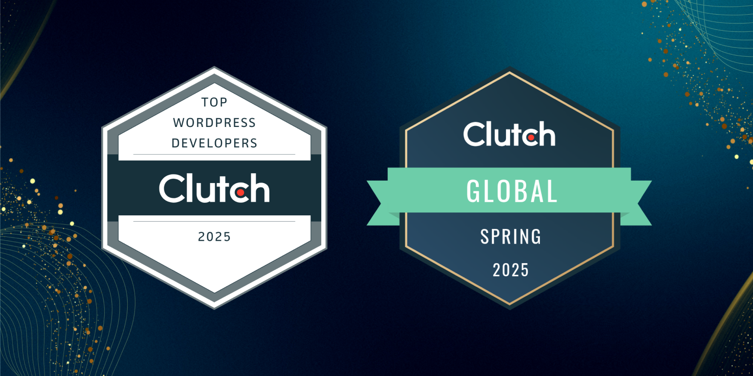 Multidots Wins 2025 Clutch Global Award for WordPress Excellence Img