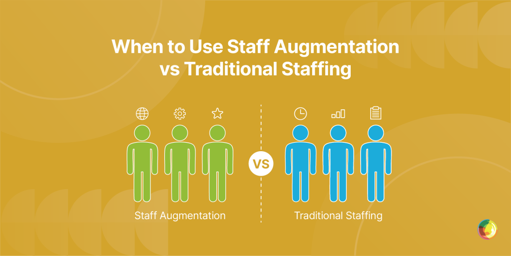 When to Use Staff Augmentation vs Traditional Staffing Img