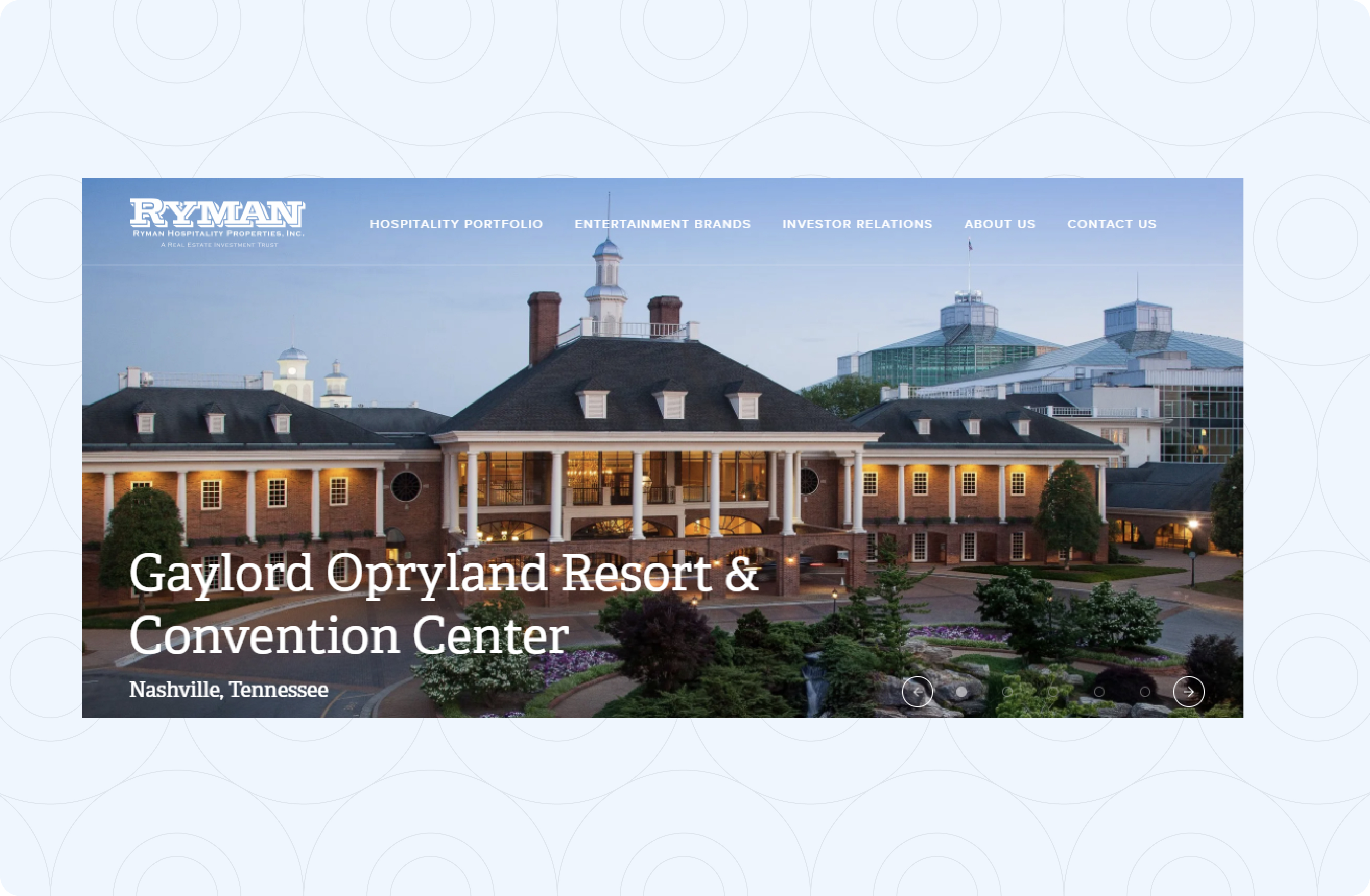 Ryman homepage