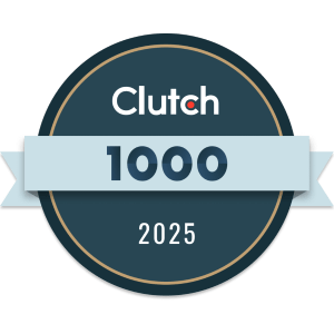 Clutch 1000 2025 badge