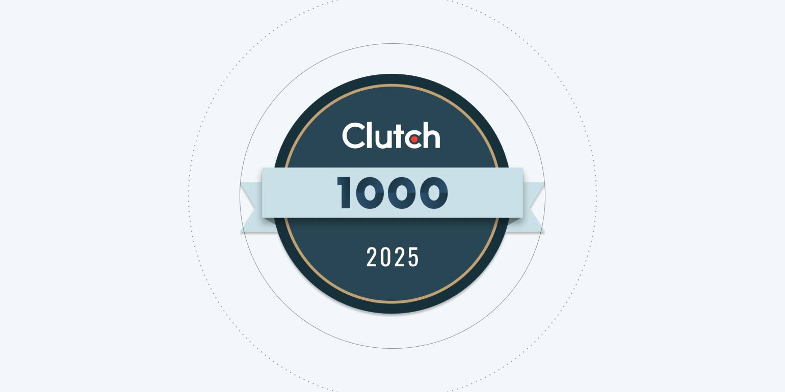 Multidots Recognized on the 2025 Clutch 1000 List of Top Global Companies Img